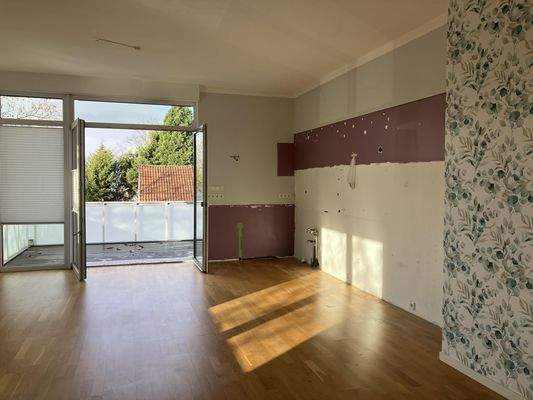 offene Küche, Essbereich