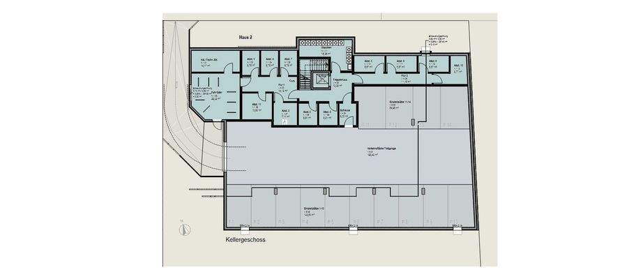 Grundriss Kellergeschoss