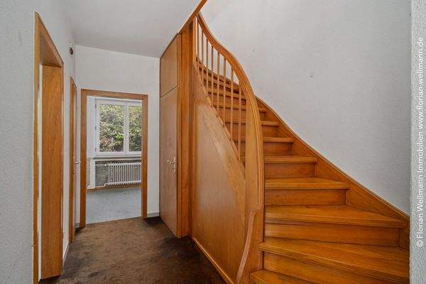 Treppenaufgang ins 1.Obergeschoss