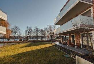 Blick aus dem Innenhof