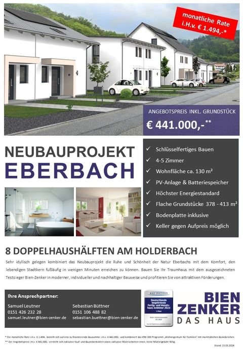 Eberbach Häuser, Eberbach Haus kaufen