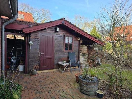 Das eigene Gartenhäuschen