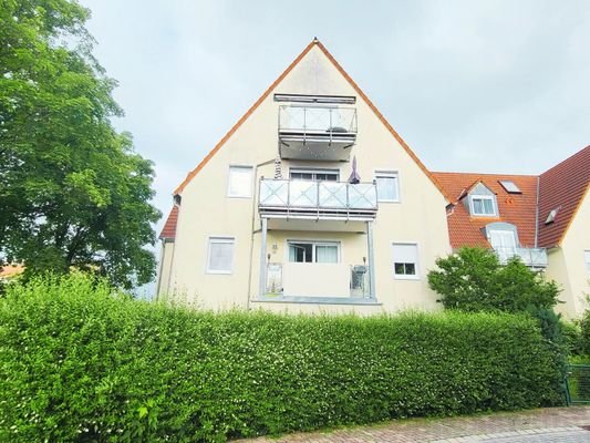 Hausrückseite