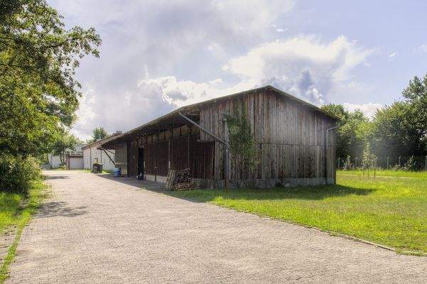 Außenhalle - Lütt Immobilien - Malente