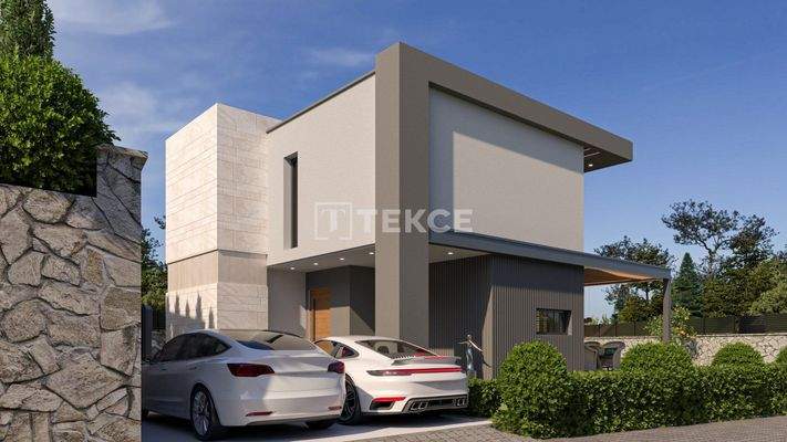 Functional Designed Villas Close to the Amenities in Bodrum