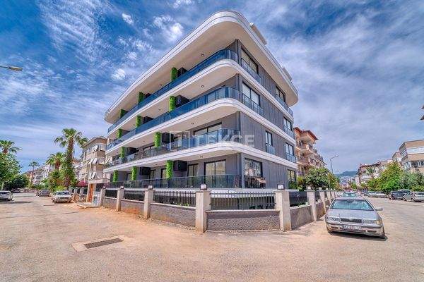Stylish Apartments with Social Facility and Pool in Alanya