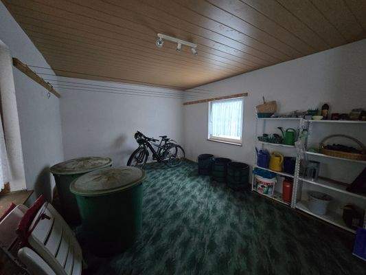 Nebengebäude für die Mieter