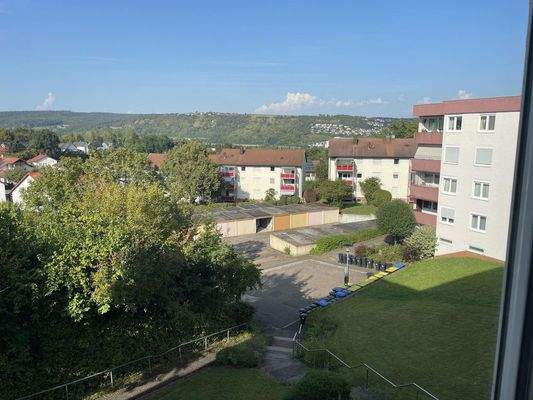 Fernblick Wohnzimmer