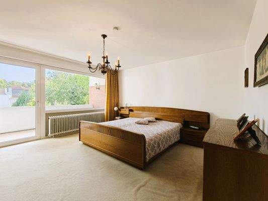 Elternschlafzimmer im OG