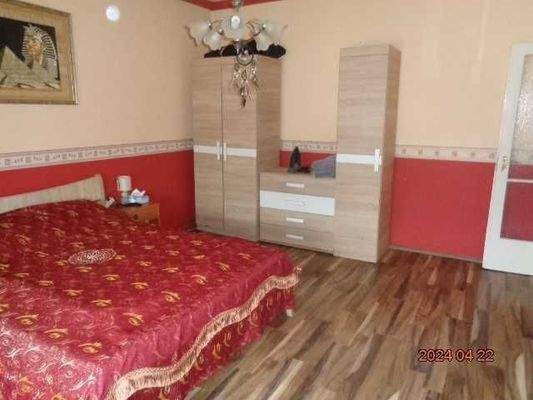 Wohnzimmer zur Zeit Schlafzimmer