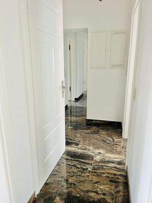 Flur mit Abstellraum