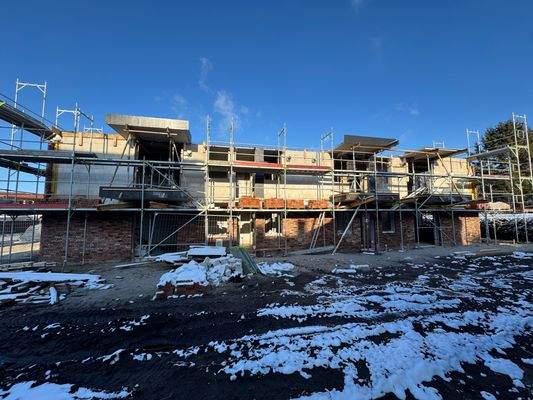 Baufortschritt 1 Stand Feb. 2026