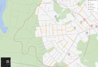 Lageplan (Mikro)