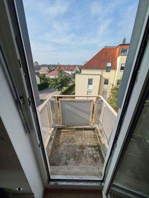 kleiner Balkon