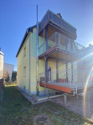 großz. Balkonanlage nach SW