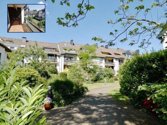 Rückansicht + Loggia