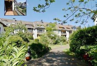 Rückansicht + Loggia