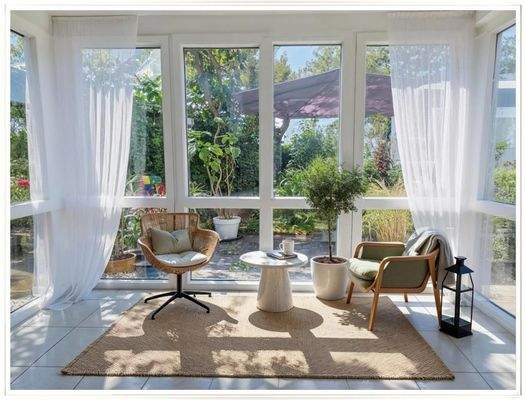 Der feine Wintergarten