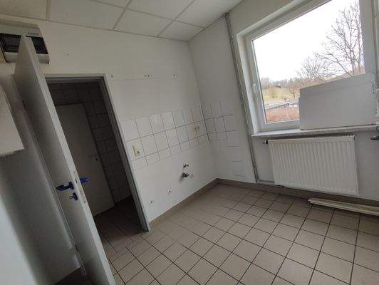 Pausenraum mit Teeküche 