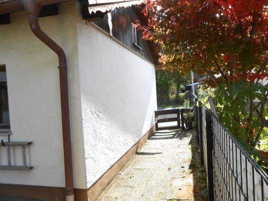 Zugang zum Haupteingang