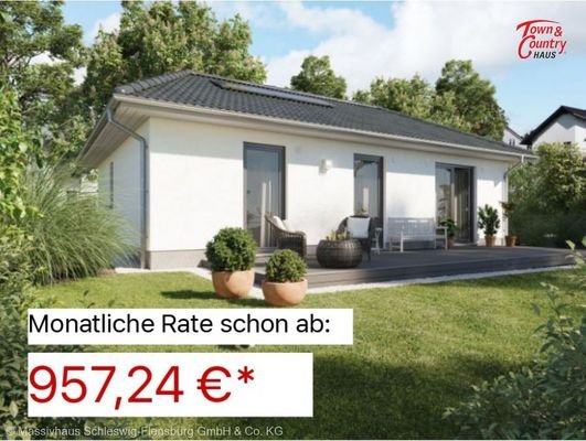 Endlich ins eigene Traumhaus