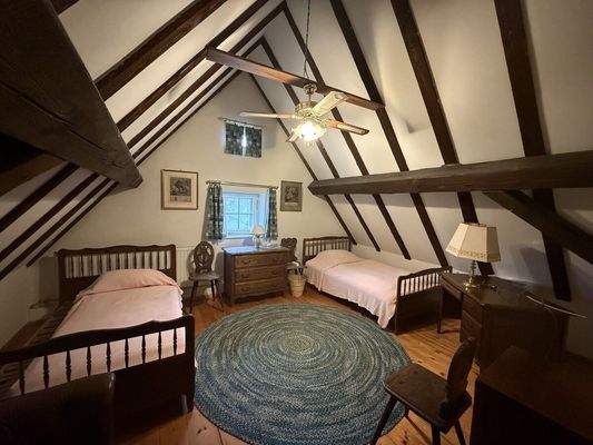 Schlafzimmer Dachgeschoss