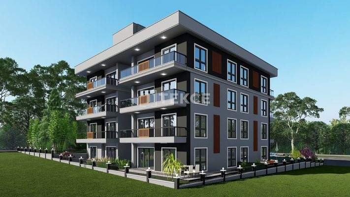 Apartments with Balcony in a Boutique Project in Yalova
