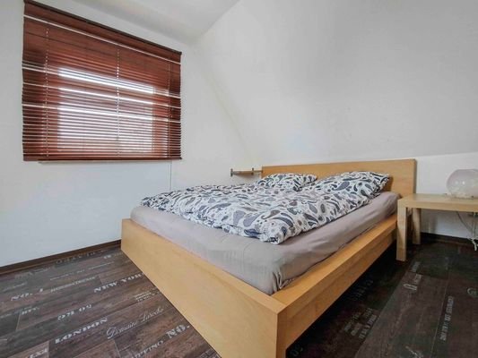 Wohnung 3 - Schlafzimmer