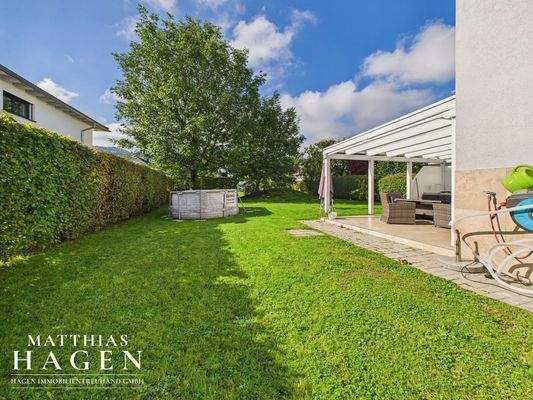 Außenansicht / Garten