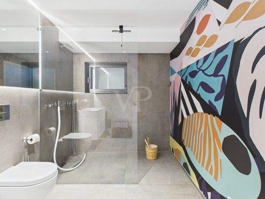 Wellnessbereich im Untergeschoss