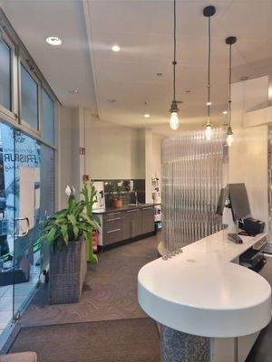 Blick vom Eingangsbereich