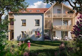 Blick aus dem Garten