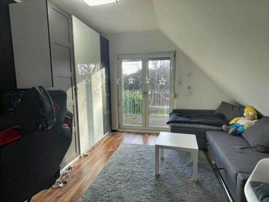 Schlafzimmer Dachgeschoss