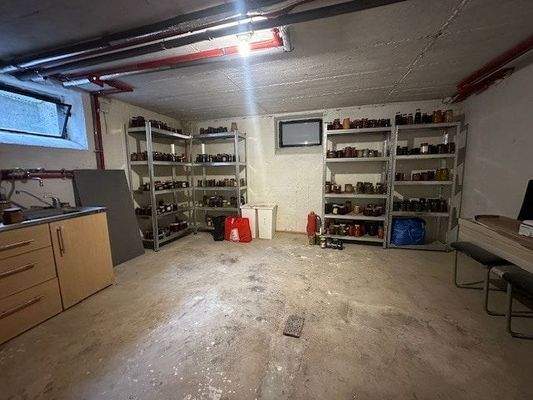 Kellerraum / Abstellraum