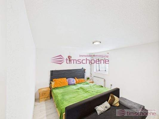 Schlafzimmer Souterrain