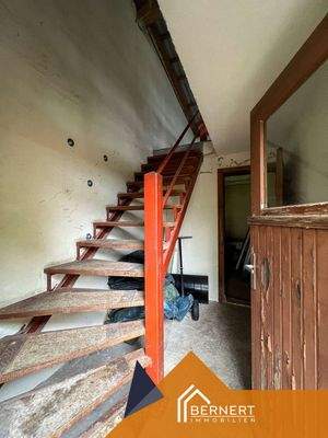 Treppenaufgang Schuppen