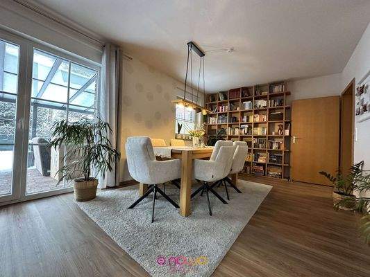 Gemütlicher Essbereich