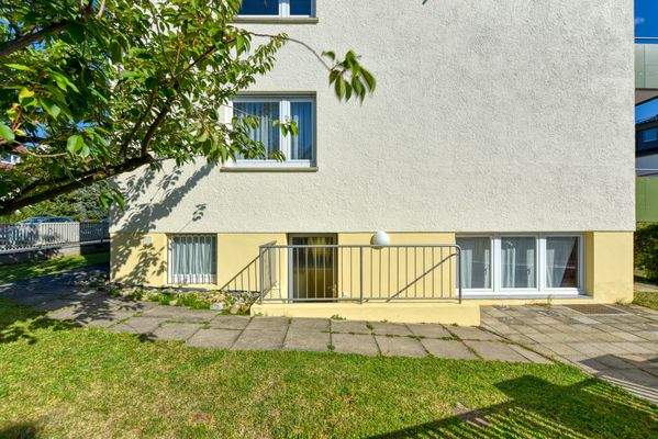 eigener Zugang &amp; Terrasse