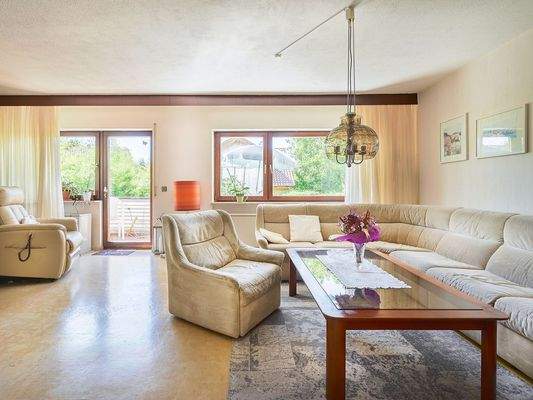 Wohnzimmer Ansicht 1