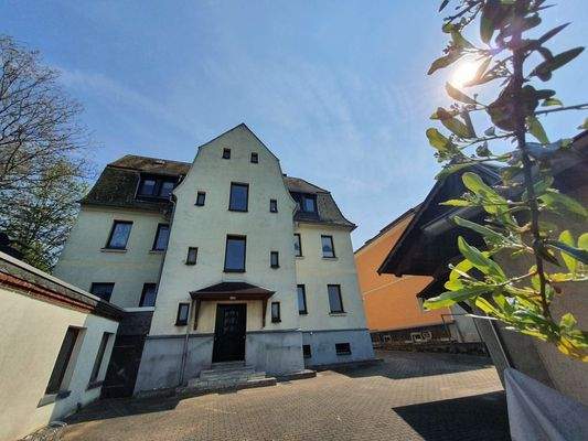 hofseitige Hausansicht