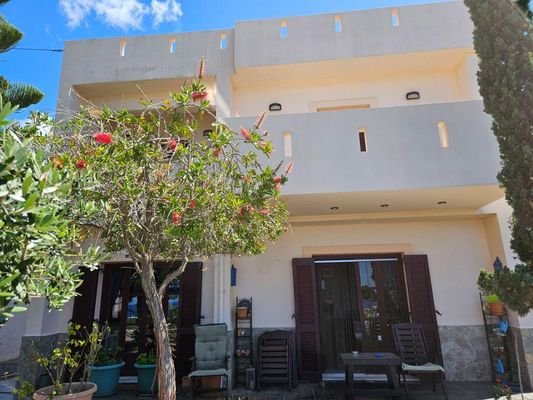 Kreta, Milatos: Schönes Haus mit Panoramablick zu vekaufen