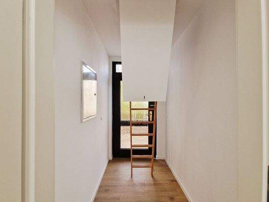 Zugang zum Spitzboden