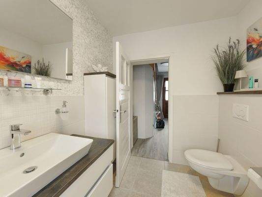 Haus hinten - Bad EG