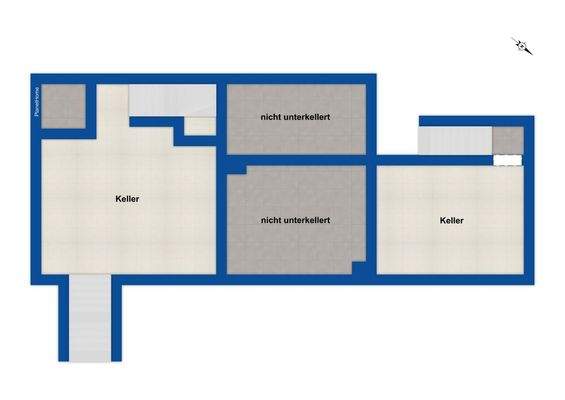 Grundriss Keller