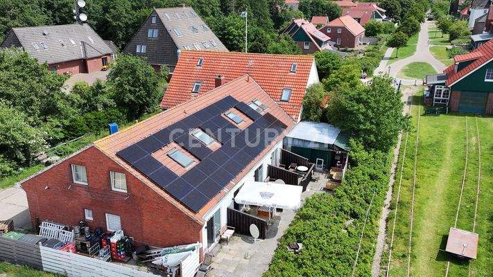 Ansicht von oben Sommer