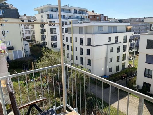 Balkon Garten