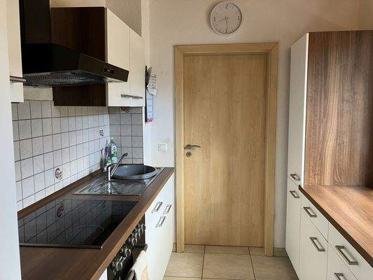 Küche Richtung Esszimmer