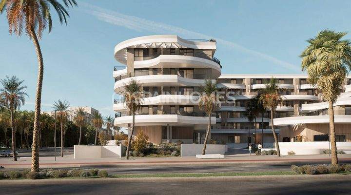 Spacious Apartments in a Complex with Pool and Garden in Málaga