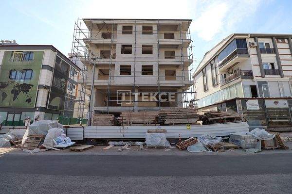 Apartments Near Tram in Kepez with 12-Month Installment Plan