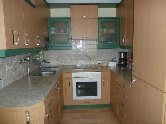 Küche, voll ausgestattet